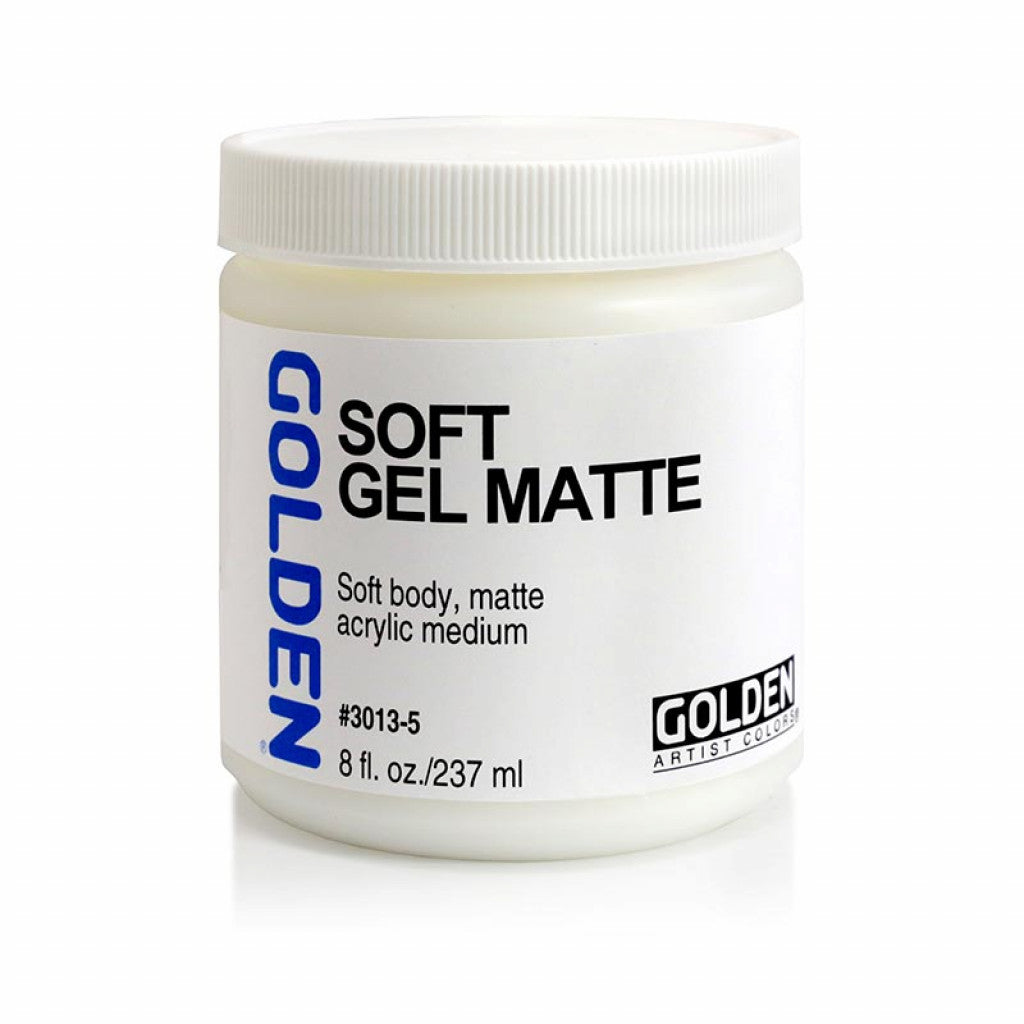 Golden - Medium 237ml - 3013-5 Soft Gel (Matte)