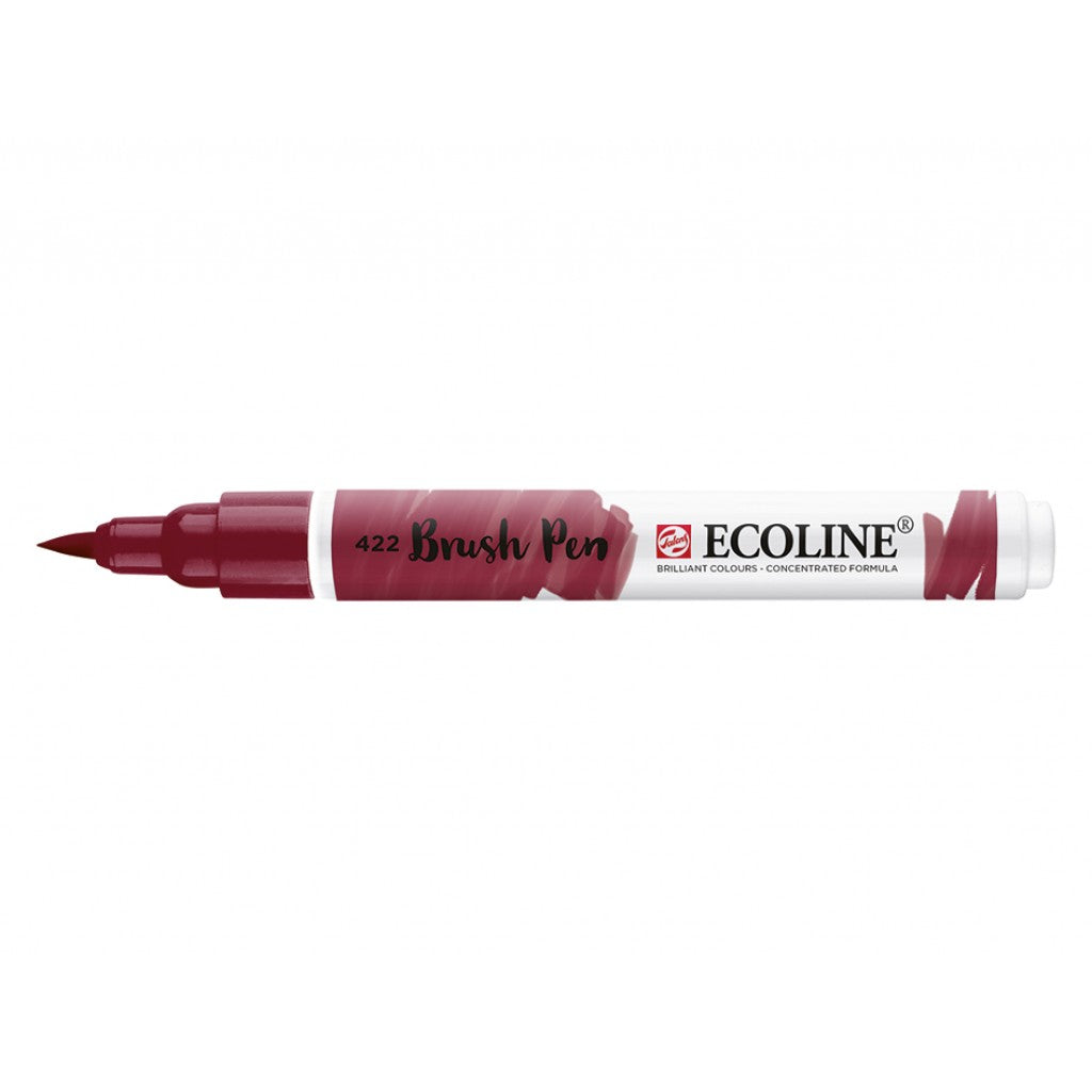 Talens Ecoline Brush Pen - 422 Red.Brown