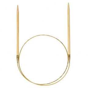 Addi Rundpinne Bambus, 80cm - 3mm - HobbyHimmelen