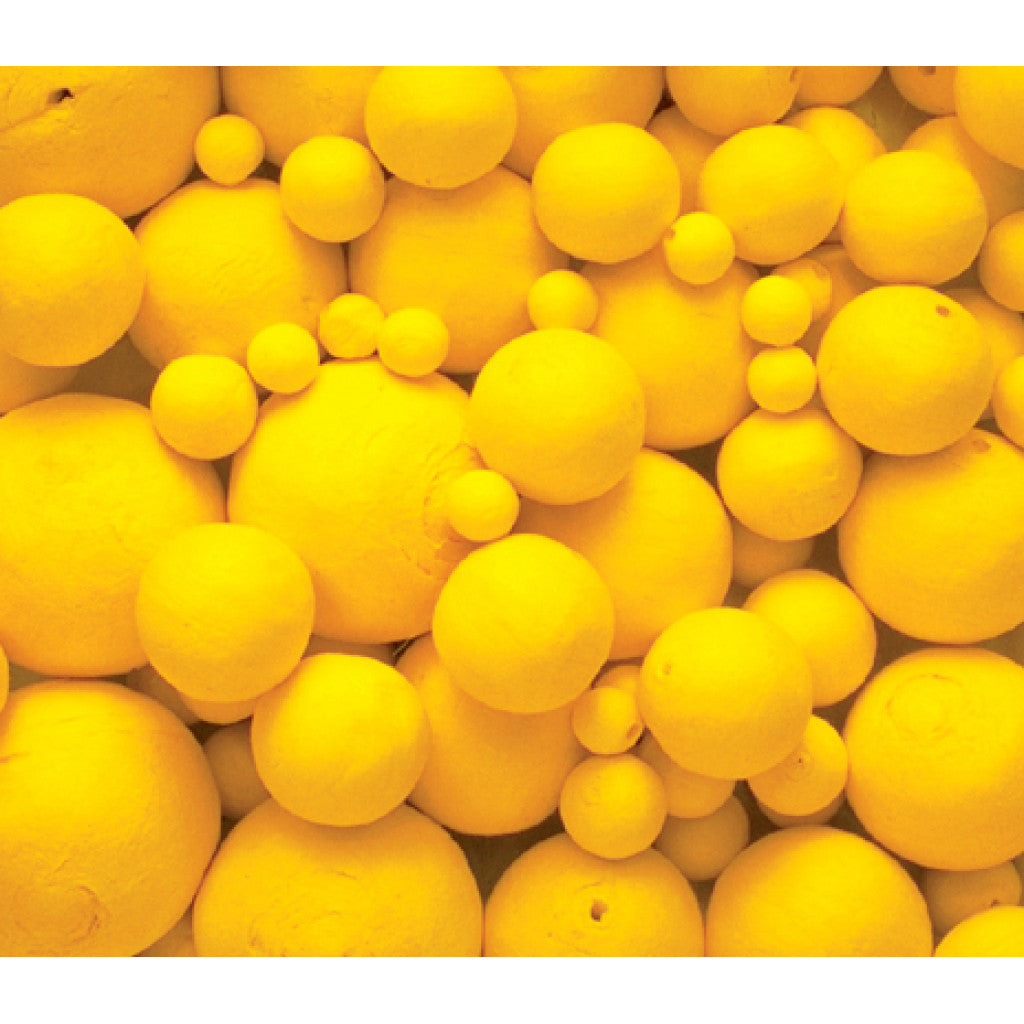 Vattkuler,gule,50mm 30 stk