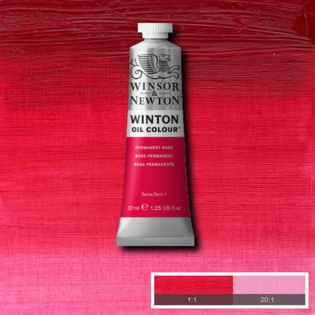W&N - Winton Oil 37ml - 502 Permanent Rose