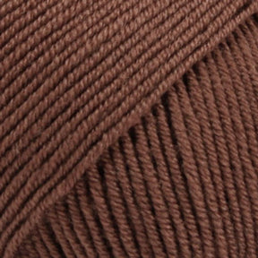 Baby Merino Uni - 52 Sjokolade - HobbyHimmelen