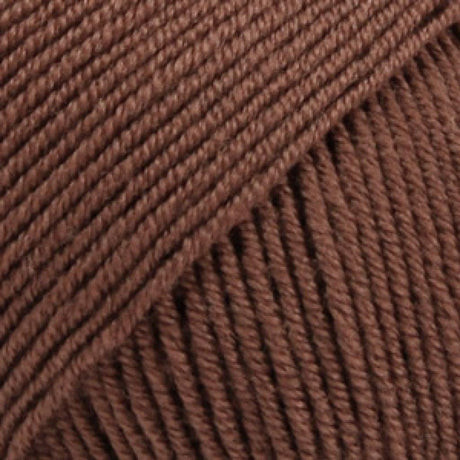 Baby Merino Uni - 52 Sjokolade - HobbyHimmelen
