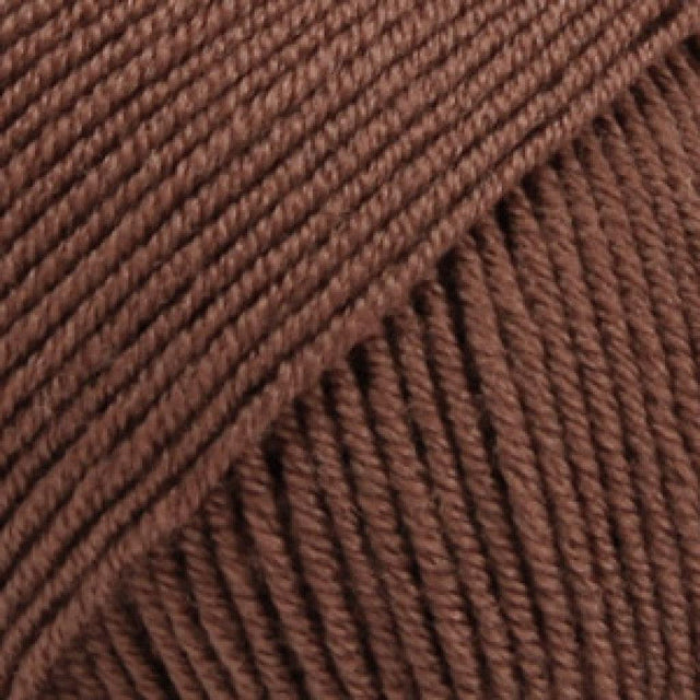 Baby Merino Uni - 52 Sjokolade - HobbyHimmelen