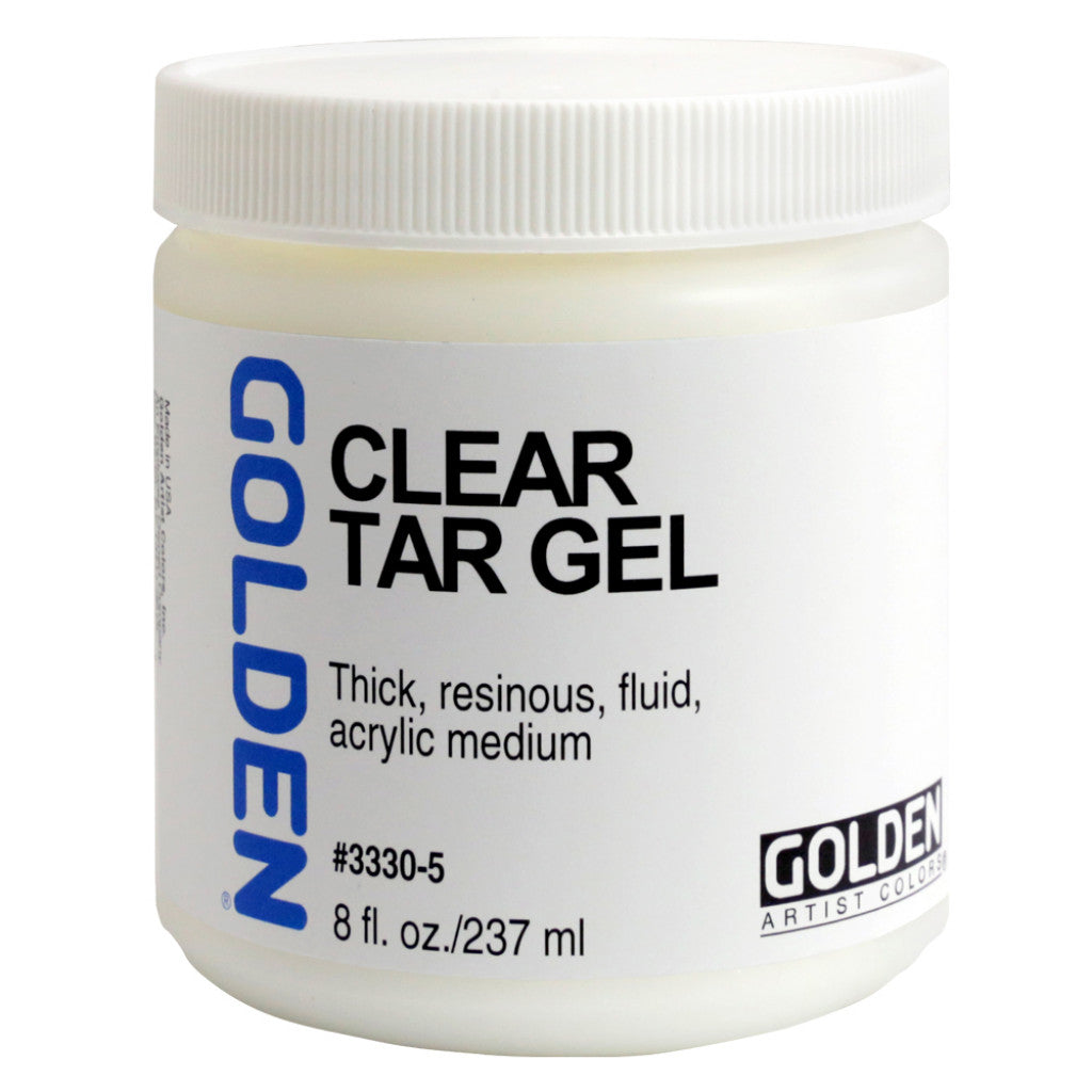 Golden - Medium 237ml - 3330-5 Clear Tar Gel
