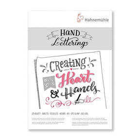 Blokk Hand Lettering 170g A4 - HobbyHimmelen