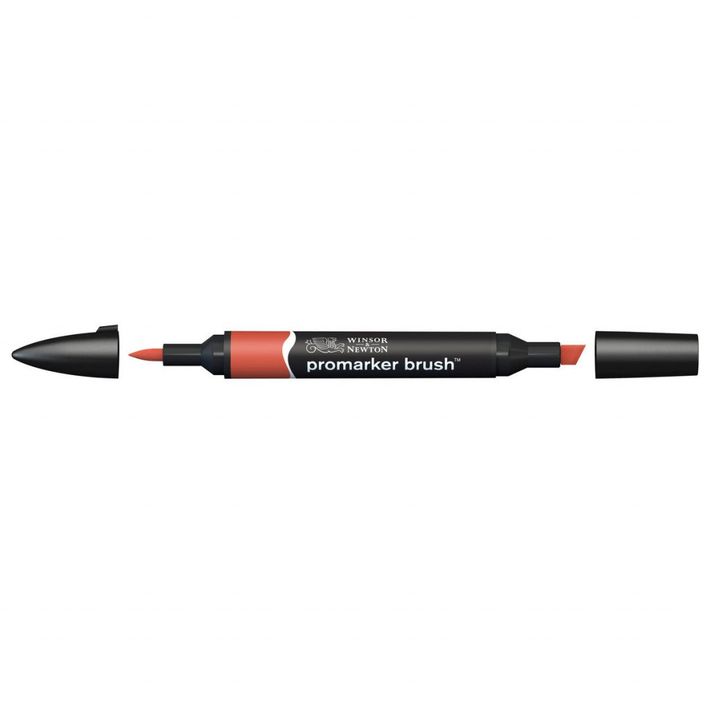 W&N - Promarker Brush - R946 Burnt Orange