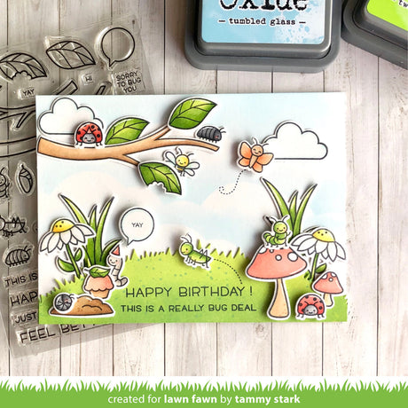 Lawn Cuts Die - A Bug Deal