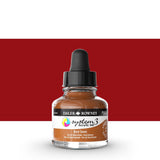 Daler Rowney - System3 Ink 29,5ml - 221 Burnt Sienna