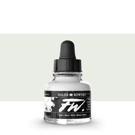 Daler Rowney - FW Ink 29,5ml - 011 White