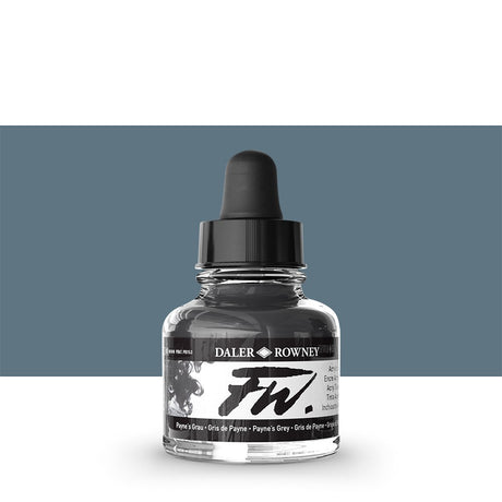Daler Rowney - FW Ink 29,5ml - 065 Paynes Grey