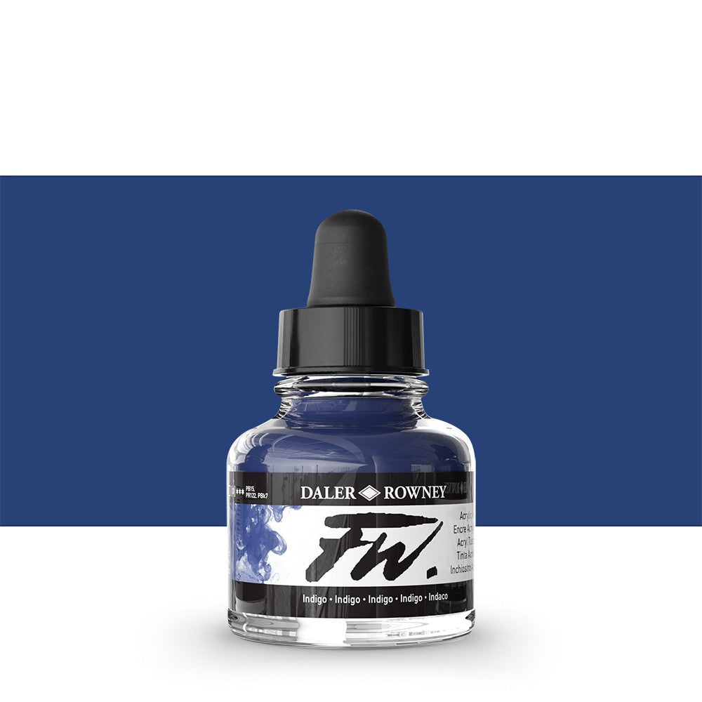 Daler Rowney - FW Ink 29,5ml - 127 Indigo
