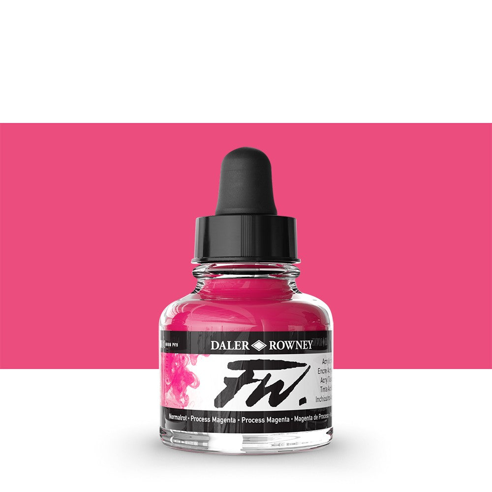 Daler Rowney - FW Ink 29,5ml - 412 Process Magenta