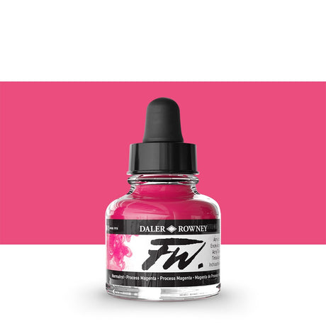 Daler Rowney - FW Ink 29,5ml - 412 Process Magenta
