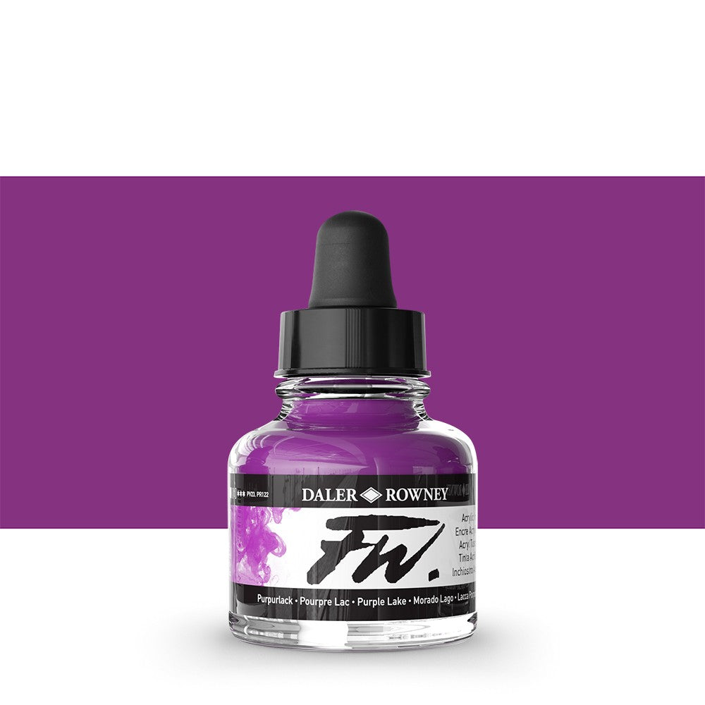 Daler Rowney - FW Ink 29,5ml - 437 Purple Lake