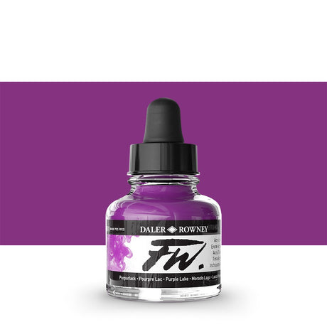 Daler Rowney - FW Ink 29,5ml - 437 Purple Lake