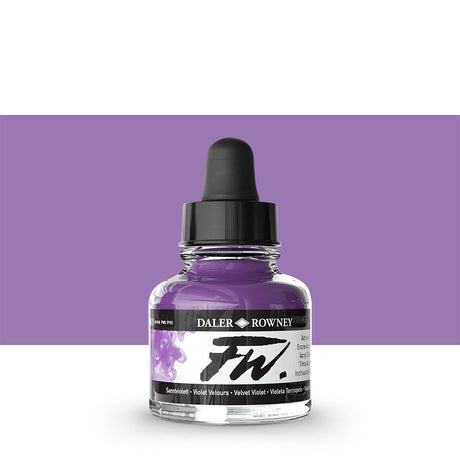 Daler Rowney - FW Ink 29,5ml - 454 Velvet Violet