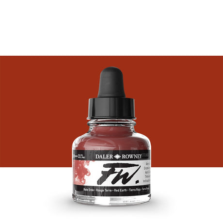 Daler Rowney - FW Ink 29,5ml - 554 Red Earth