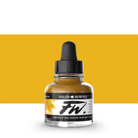 Daler Rowney - FW Ink 29,5ml - 701 Gold Imit