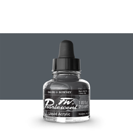 Daler Rowney - FW Pearlescent Ink 29,5ml - 032 Black