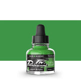 Daler Rowney - FW Pearlescent Ink 29,5ml - 115 Macaw Green