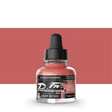 Daler Rowney - FW Pearlescent Ink 29,5ml - 123 Volcano Red