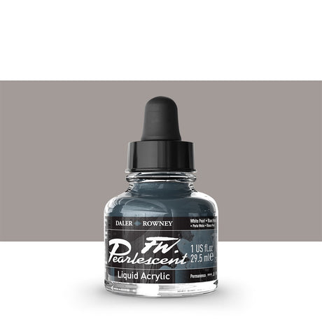 Daler Rowney - FW Pearlescent Ink 29,5ml - 125 White Pearl