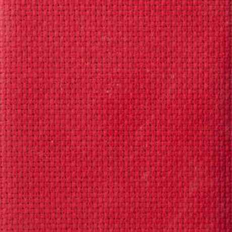 Aida 4,4tr/cm, 38 x 46cm - Red - HobbyHimmelen