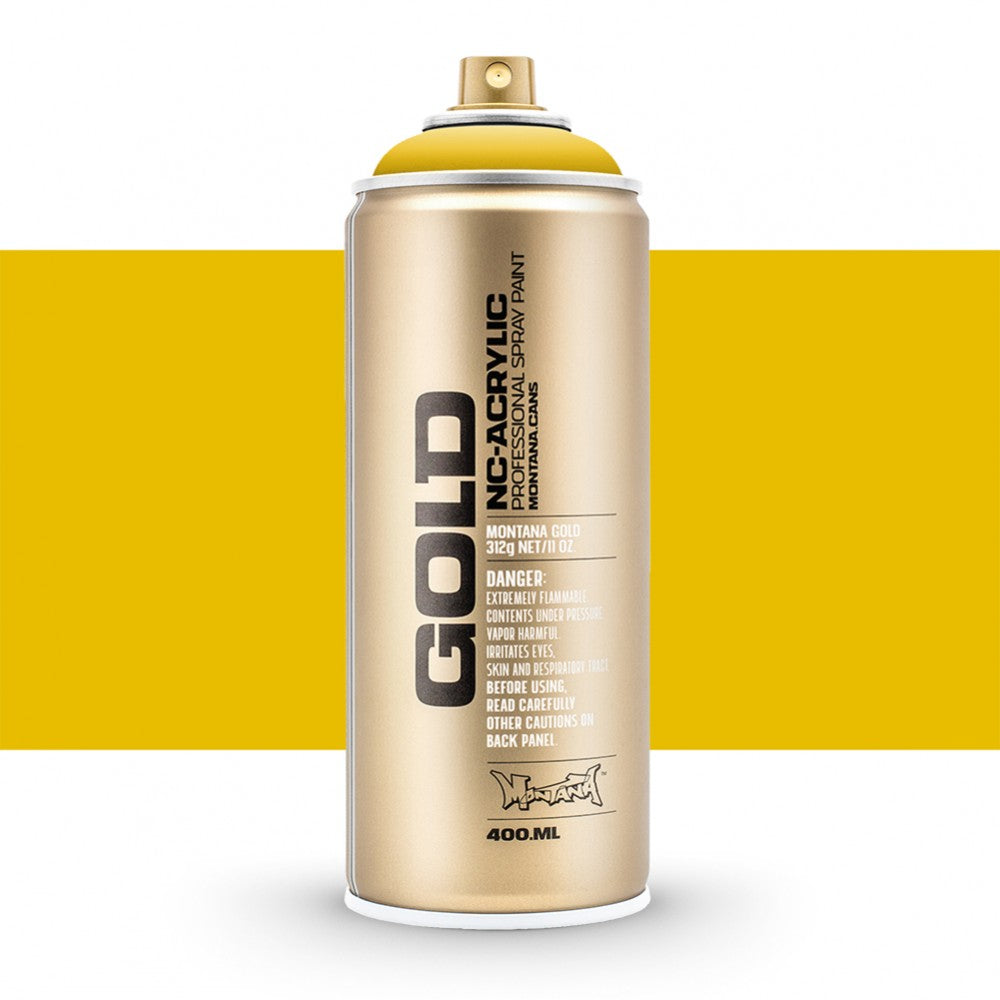 Montana - Gold 400ml - G1030 Banana