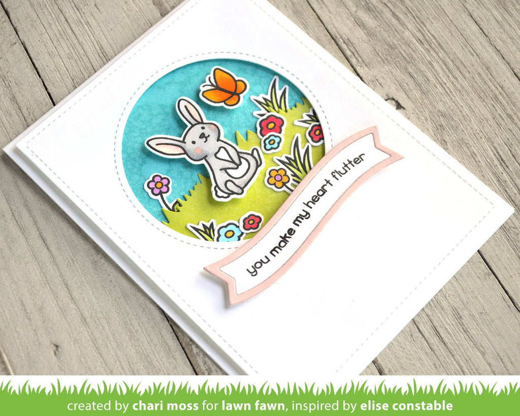 Lawn Cuts Die - Butterfly Kisses