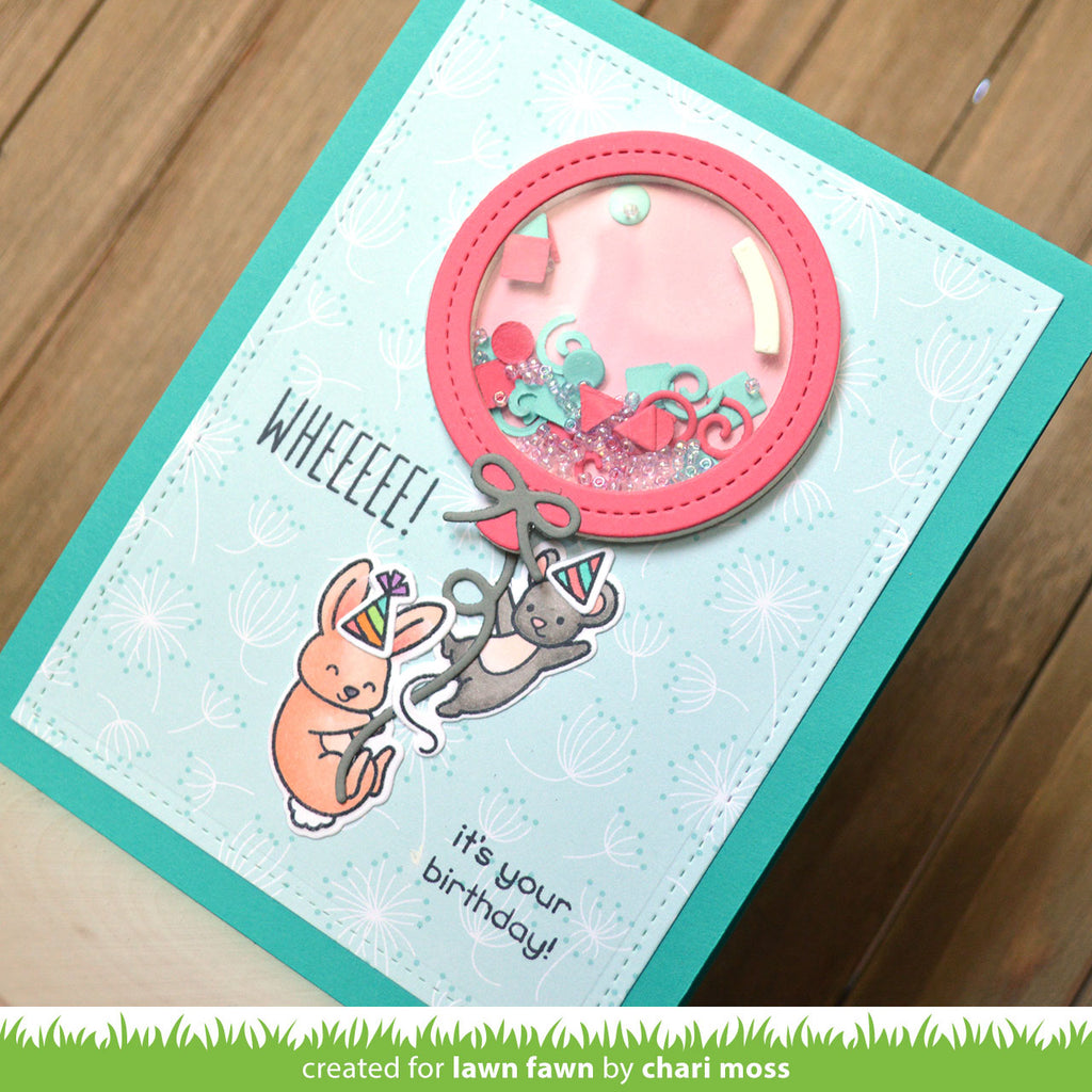 Lawn Cuts Die - Really High Five