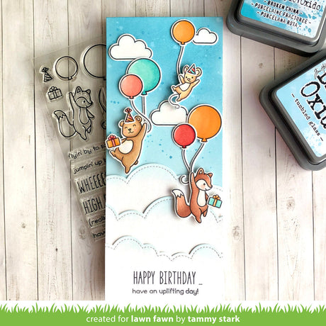 Lawn Cuts Die - Really High Five