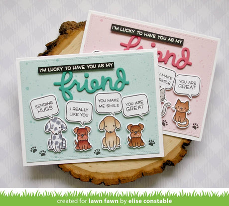 Lawn Cuts Die - Say What? Pets