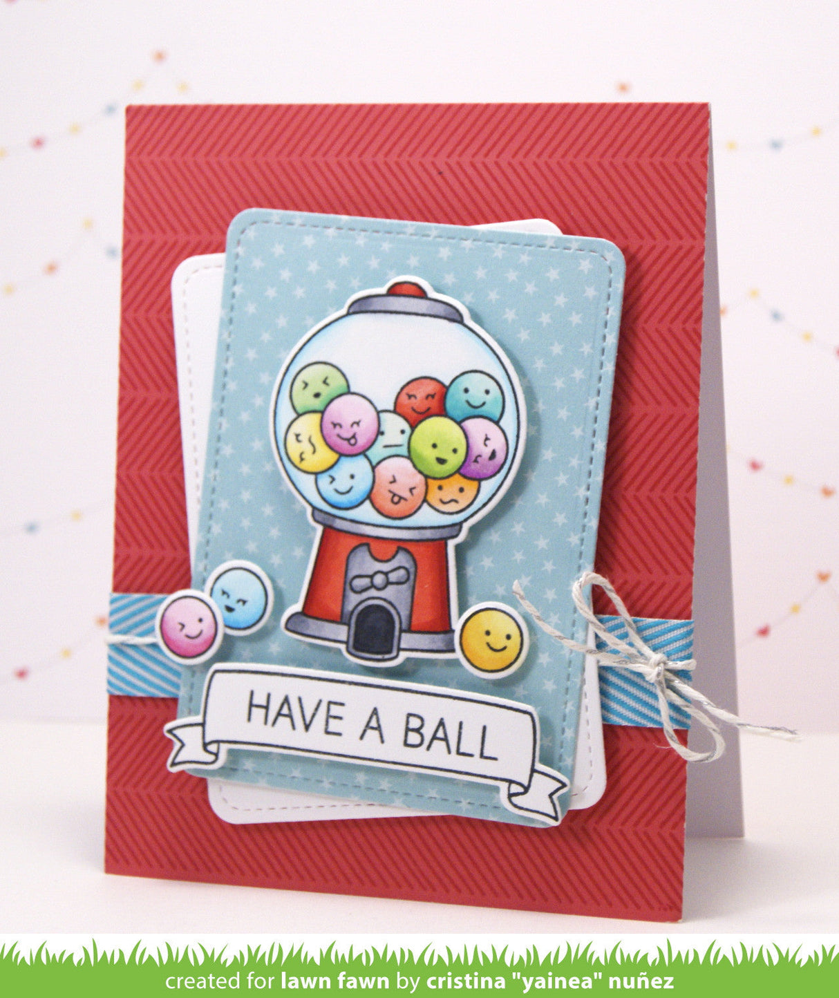 Lawn Cuts Die - Sweet Smiles