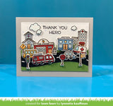 Lawn Fawn Clear Stamps 4"X6" - Village Heroes