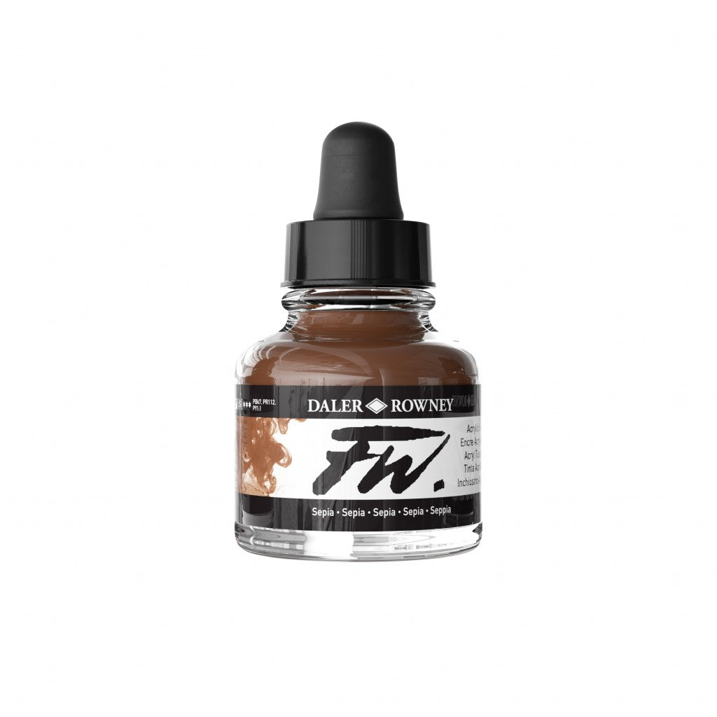 Daler Rowney - FW Ink 29,5ml - 251 Sepia