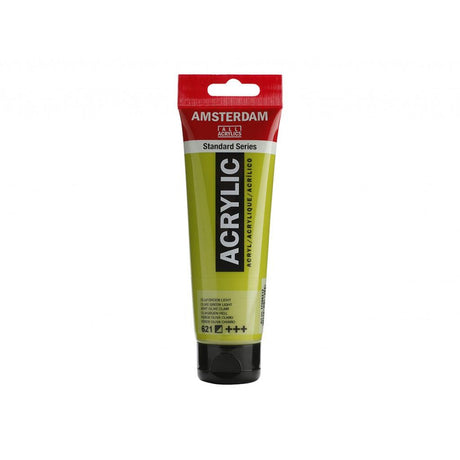 Amsterdam Standard 120ml - 621 Olive Green Light - HobbyHimmelen