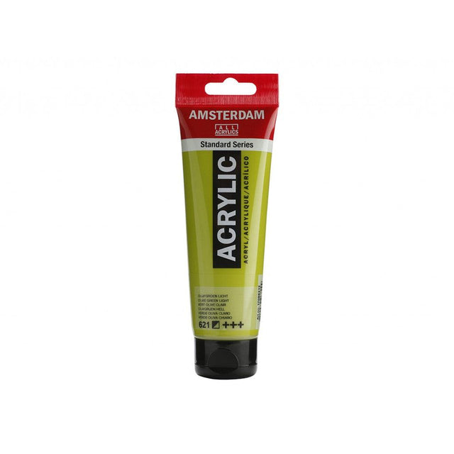 Amsterdam Standard 120ml - 621 Olive Green Light - HobbyHimmelen