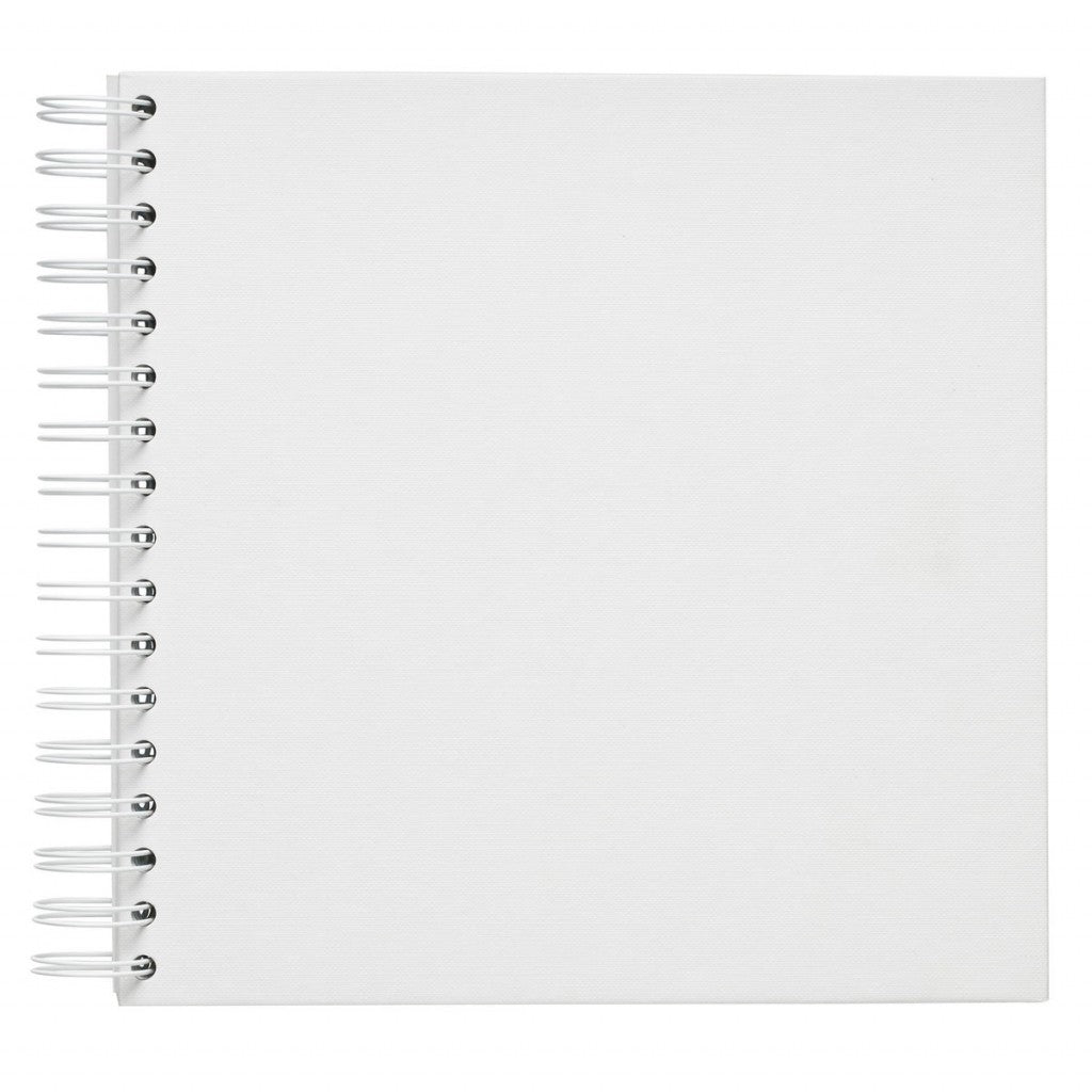Fotoalbum 22×24,5cm Hvit