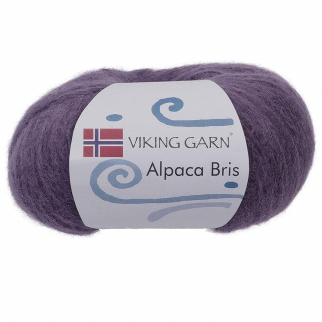Alpaca Bris  - 369 Lilla - HobbyHimmelen