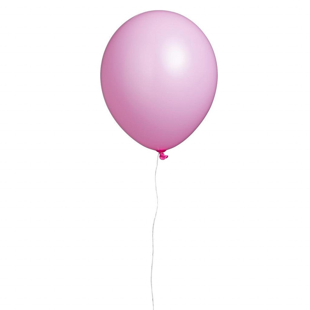 Ballonger 26cm, 12 stk - Lys Rosa - HobbyHimmelen