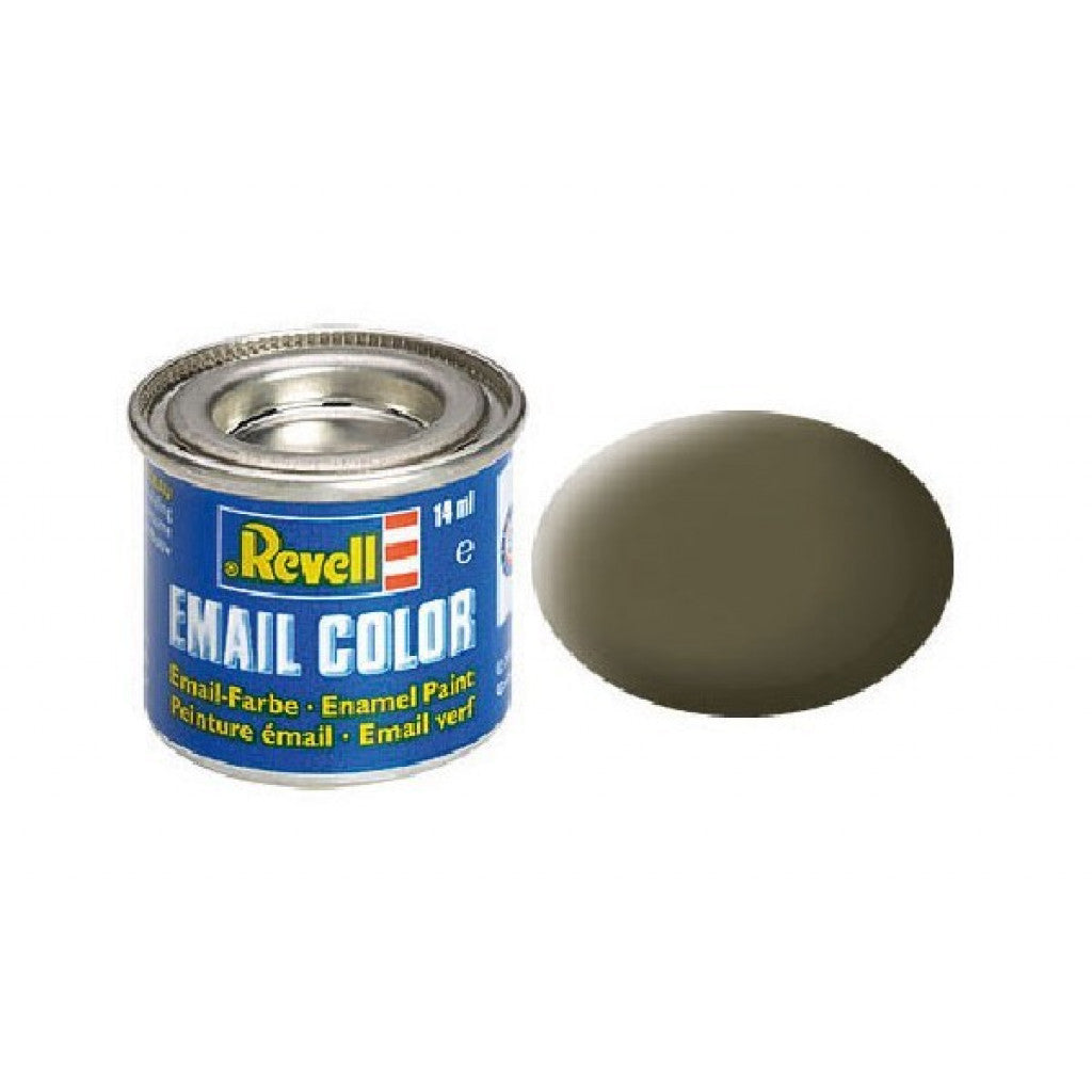 Revell Enamel, 14ml - Nato Olive, Matt