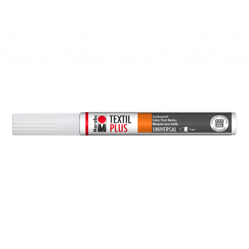 Marabu Textil Painter Plus - 070 Hvit
