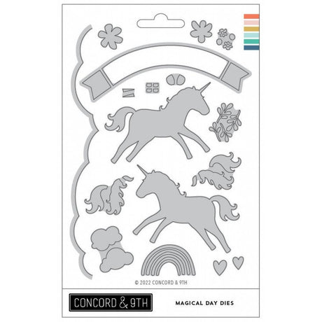 Concord & 9th Dies 17stk - Magical Day - HobbyHimmelen