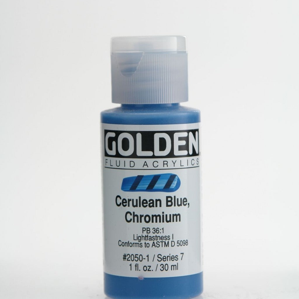Golden - Fluid 30ml - 2050-1 Cerulean Blue Chromium