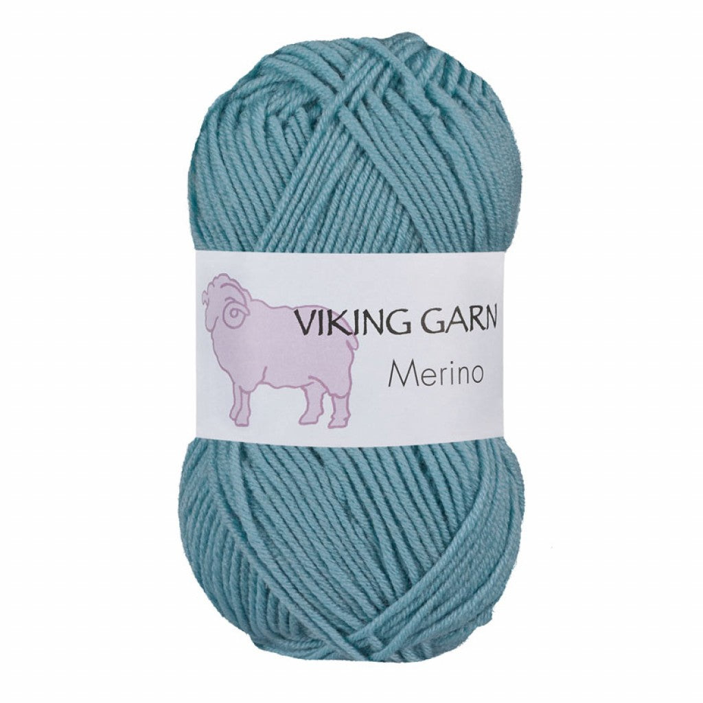 Merino - 823 Lys Petrol