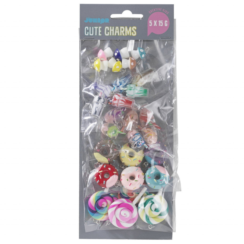 Anheng 30stk -  Cute Charms