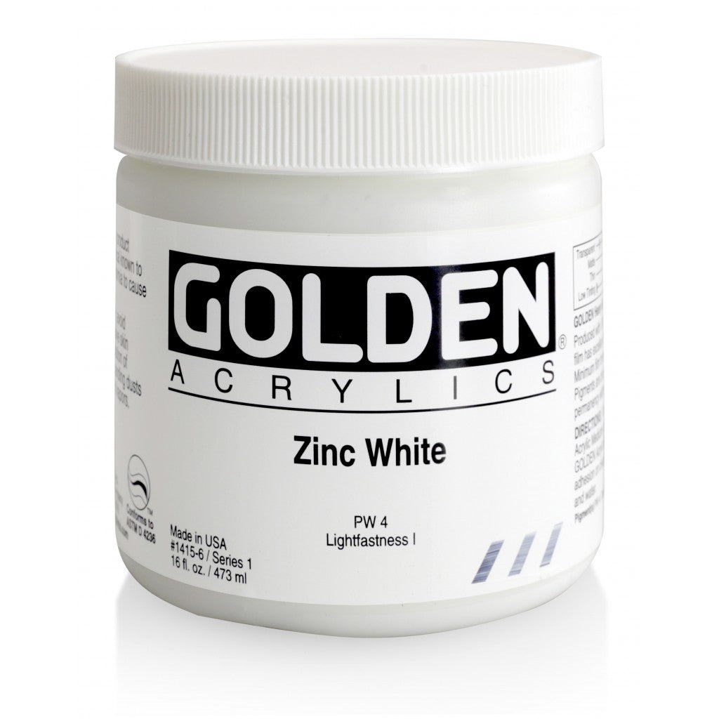 Golden - Heavy Body 473ml - 1415-6 Zink White
