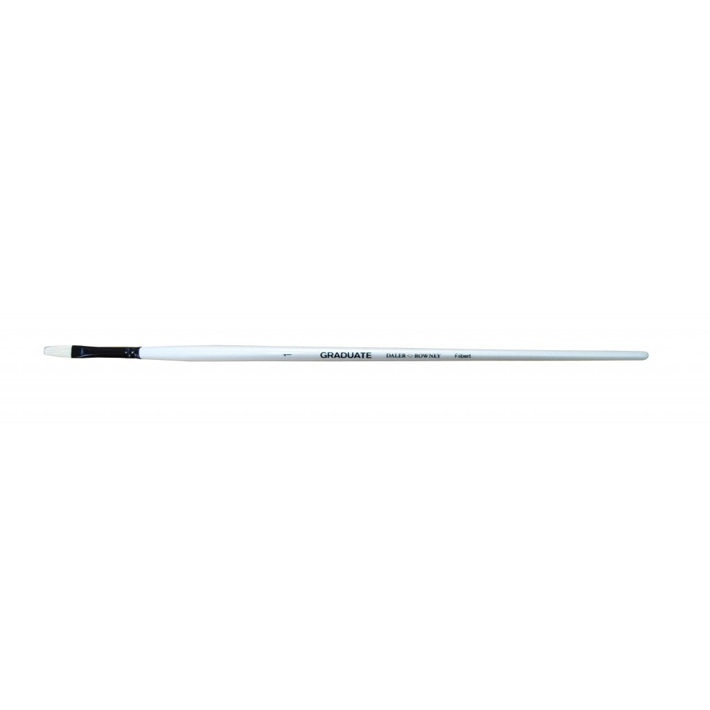 Pensel Graduate Bristel Filbert Nr 1