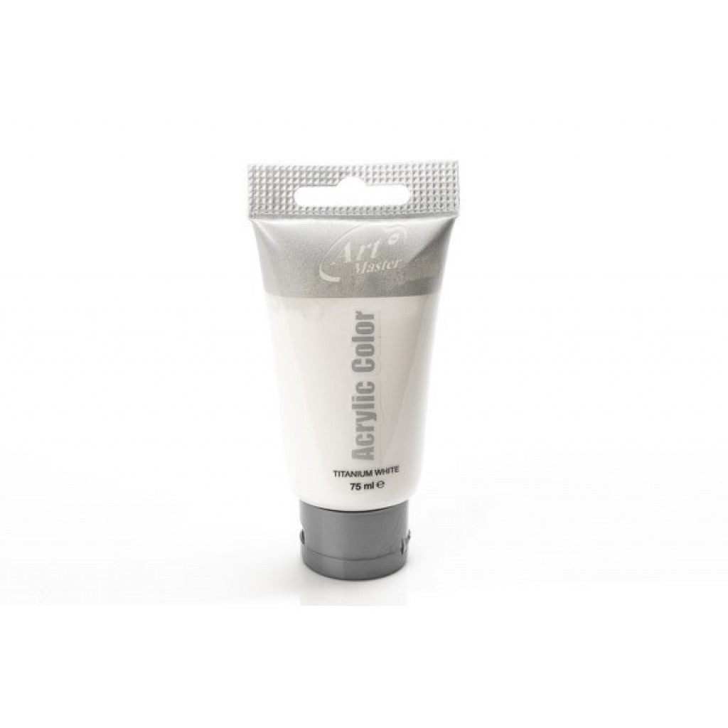 ArtMaster Acrylic 75ml titanium white